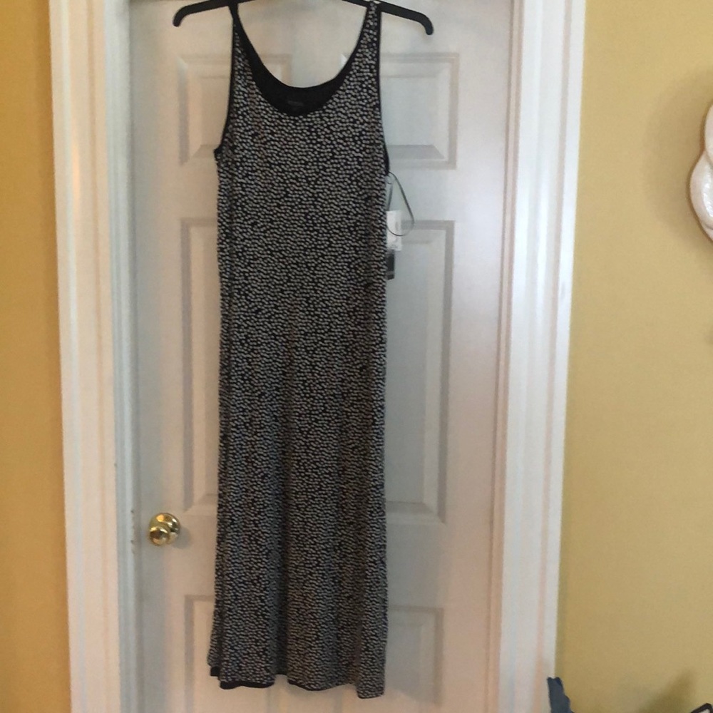 NWT - KENZIE polka-dot dress